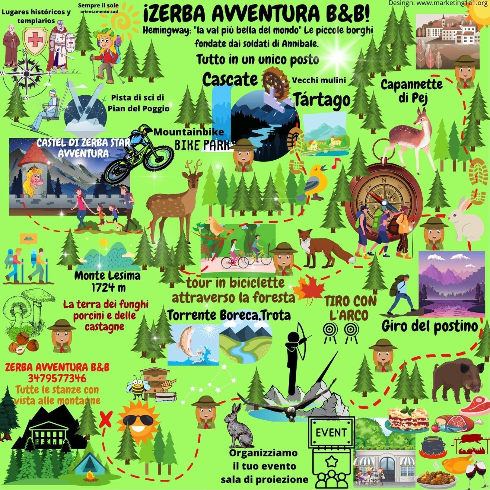 Zerba Avventura B&B Exterior photo